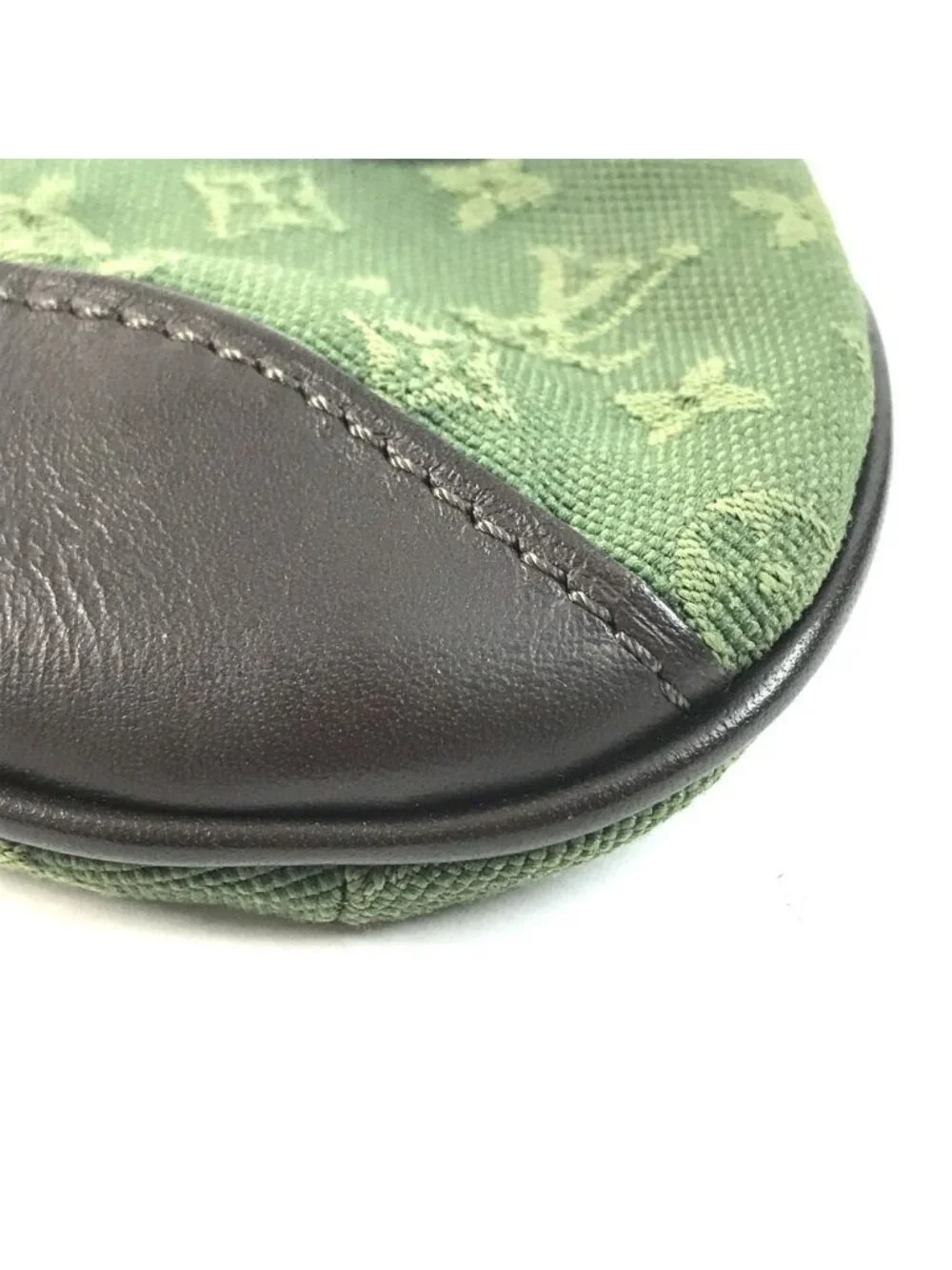 Louis Vuitton Pouch Ansophie Monogram Mini Canvas Khaki